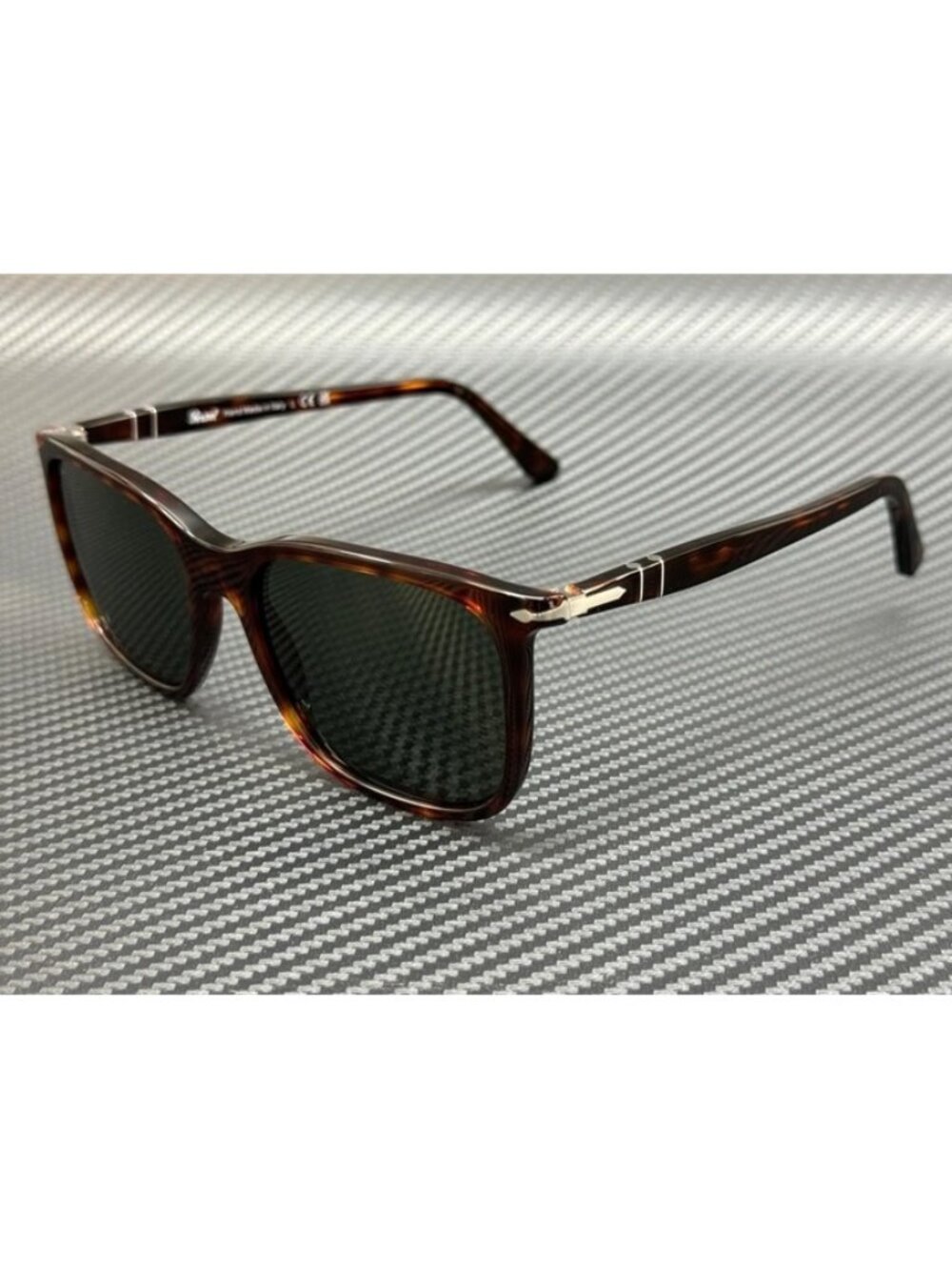 New Persol Men Brown Havana Sunglasses 53-19-145